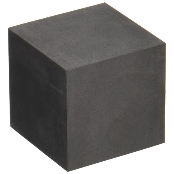 光(Hikari) 光 ゴムブロック黒50×50×50mm 00781498-1 GR50-5