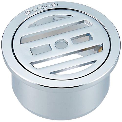 SANEI 排水部品 VU目皿 カギ式 呼び40 亜鉛ダイカスト H41-40