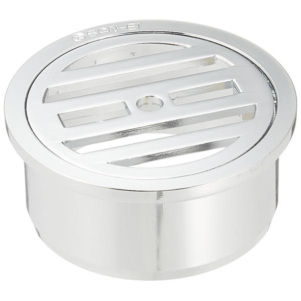 SANEI 排水部品 VU目皿 カギ式 呼び50 亜鉛ダイカスト H41-50