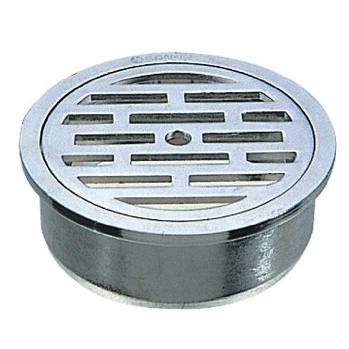 SANEI 排水部品 VU目皿 カギ式 呼び75 亜鉛ダイカスト H41-75