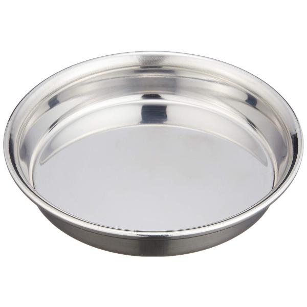 Mau (マウ) マウ (Mau) ステンレス浅型食器 12cm 犬