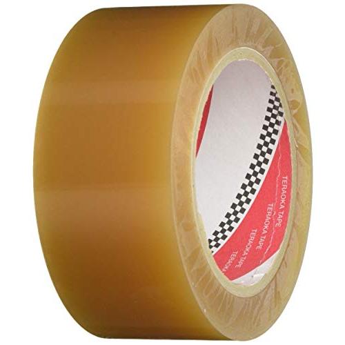 寺岡製作所 包装用 パックテープ 幅50mmX長さ50m 透明 No.451