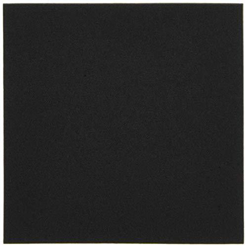 東京防音 合成ゴム粘着付ゴムシート C-320 黒 100mm×100mm×厚3mm 2枚入