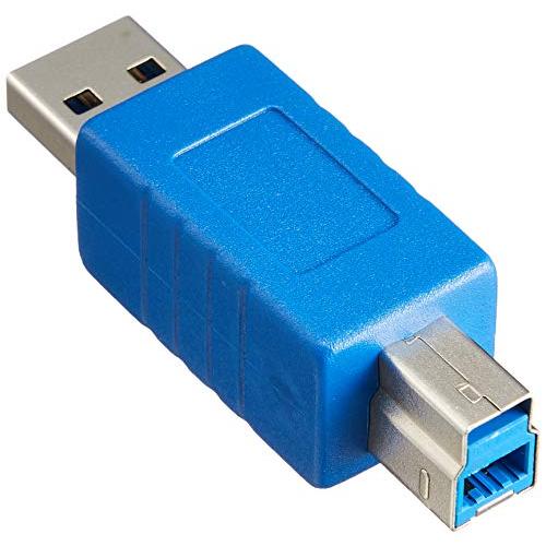 変換名人 USB3.0接続ケーブル A(オス) - B(オス) USB3AA-BA