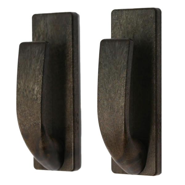 トーソー TOSO カーテンパーツ ふさかけ ジュア 2個1組 ダークオーク 399218