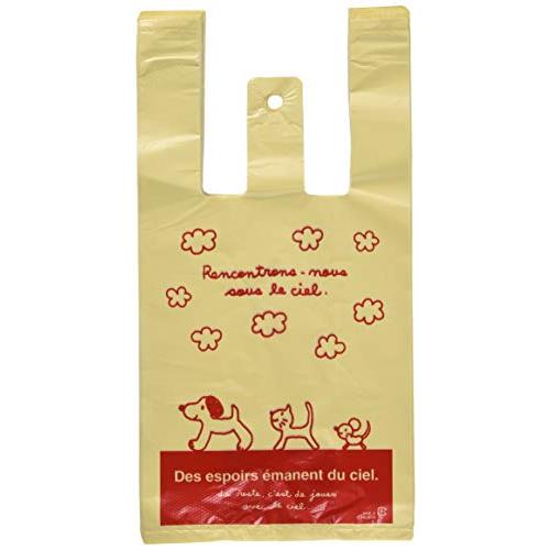 ヘッズ(Heads) 手提げ袋 レジ袋 スキップキッズ ベージュ W180×D100×H350mm ...