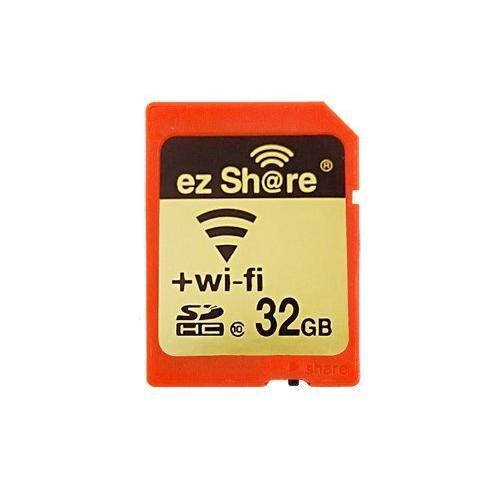 テック　ezShare Wi-Fi機能を搭載したSDカード 32GB【ezShare-32GB10】...