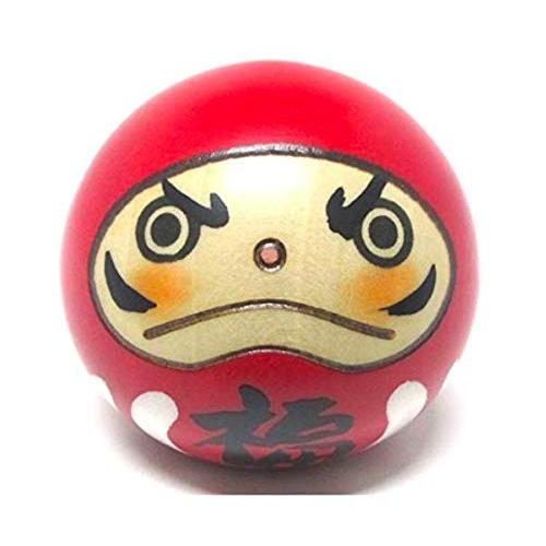 工芸品　海外向けお土産　日本こけし　手作り　達磨　卯三郎作　だるま　こけし