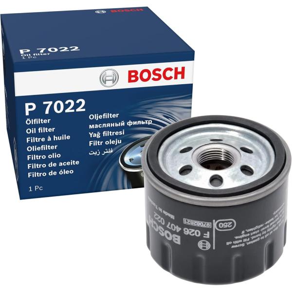 BOSCH(ボッシュ) 輸入車用オイルフィルター F026407022 スマート (MCC) フォー...