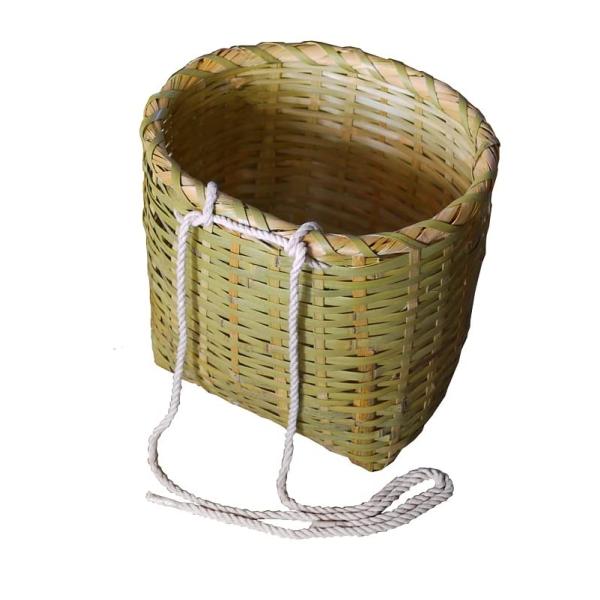渋谷 竹万能腰籠 φ25×高さ28cm