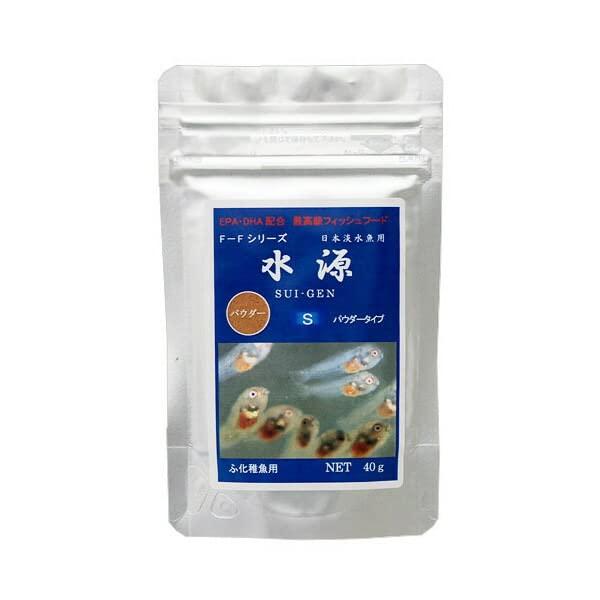 どじょう養殖研究所 水源 S パウダータイプ 40g
