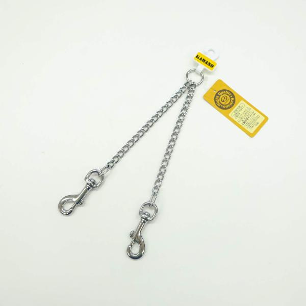 カワノ FZ2622 二頭引きチェーン ステンレス #2.5