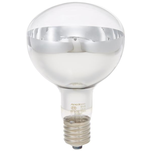 岩崎電気 省電力形屋外投光器用ランプ 屋外用アイ ランプ RF110V270WH