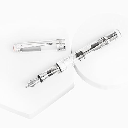 TWSBI Diamond 580万年筆 ペン先の文字幅はEF