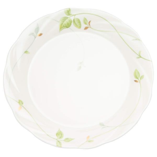 NARUMI(ナルミ) プレート 皿 レモンバーム 27cm グリーン 植物柄 ランチプレート ワン...
