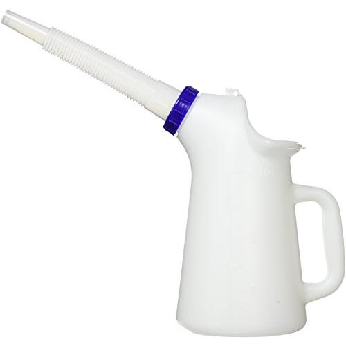 AZ(エーゼット) オイルジョッキ フタ&amp;こし網付き (ポリジョッキ/ポリジョッキー/オイルジョッキ...