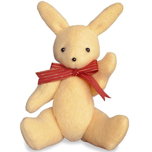 【おすわりベア】簡単ぬいぐるみ手芸キット おすわりラビット E