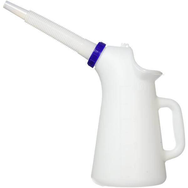 AZ(エーゼット) オイルジョッキ フタ&amp;こし網付き (ポリジョッキ/ポリジョッキー/オイルジョッキ...