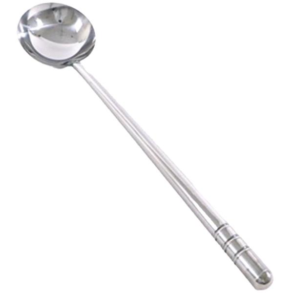 カンダ(kanda) KD お玉 ステンレス製 外径12×柄長さ36.5cm 日本製 共柄パイプ 業...