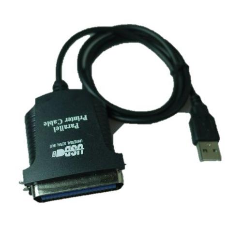 USB→プリンターパラレルポート36pinオス変換ケーブル