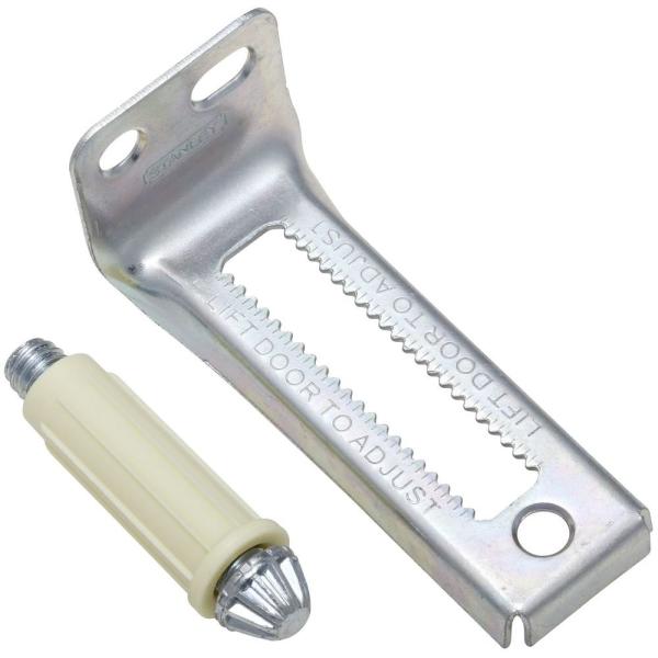 National Hardware N344-945 V391BP 折りたたみドア下部ピボット 亜鉛...