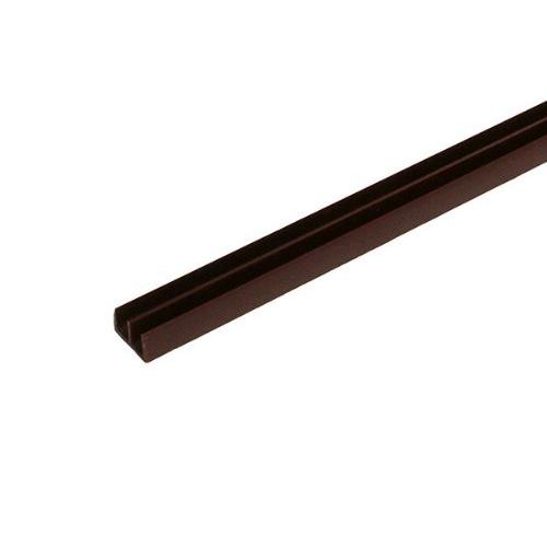 光モール ガラス戸レール5上 125 1000mm