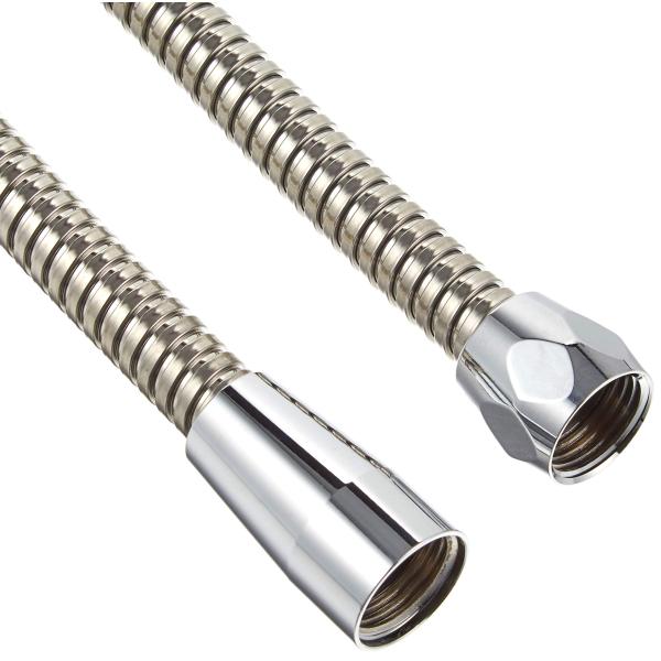 KVK シャワーホース シルバー メタル1.6m PZKF2LM