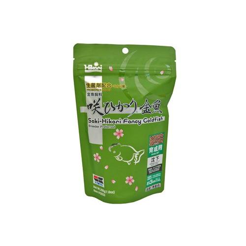 キョーリン 咲ひかり金魚 育成用 200g (沈下性)
