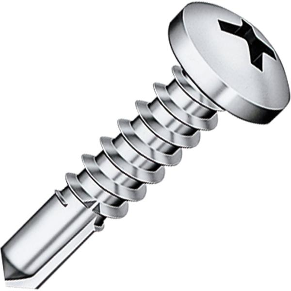 ヤマヒロ ドリルビス ジャックポイント ナベ(三価ユニクロ) 4.0×13mm PJ13 1000本...