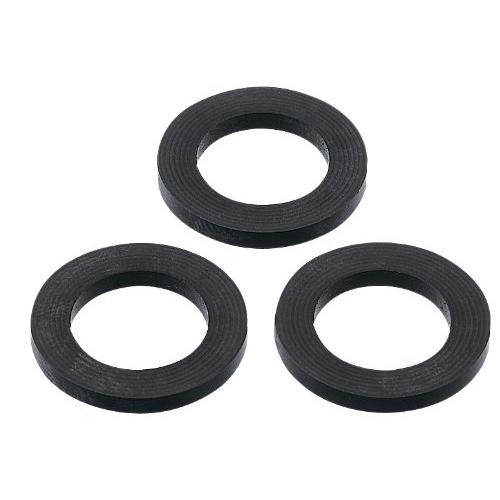 SANEI ジョイントパッキン 呼び20用 黒 3枚入り PP40-5S-20