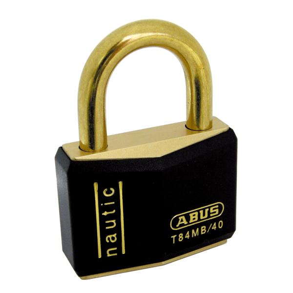 ABUS 真鍮南京錠 T84MB-40 同番