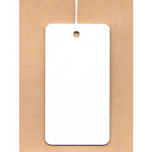 白無地タグ（値札）7526（25×47mm・白糸）/500枚