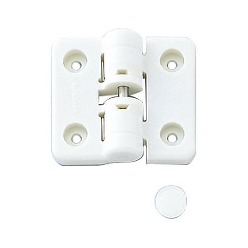 スガツネ工業 ランプ印 樹脂製ストッパーヒンジ HG-YJ50型 HG-YJ50IV