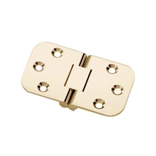 スガツネ工業 ランプ印 ミシン丁番(精密肉厚丁番) MH-40型 MH-40M