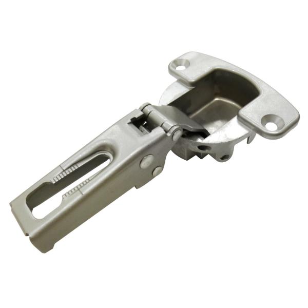 スガツネ工業 ランプ印 100シリーズ スライド丁番 H90 厚扉用 H90-C34/28