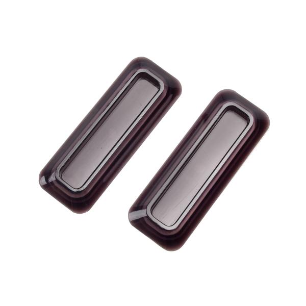 ノムラテック 引き戸開閉補助 楽ちん引手 I型 スケルトングレー N-3305