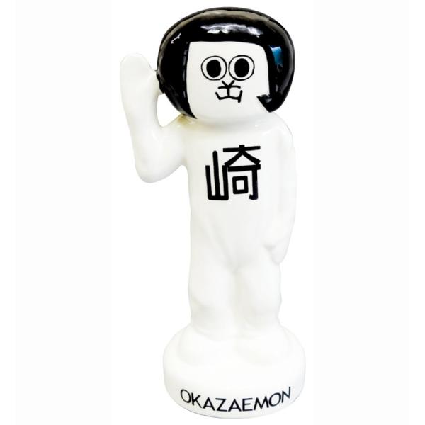 愛龍社 オカザえもん 貯金箱 OK-1400