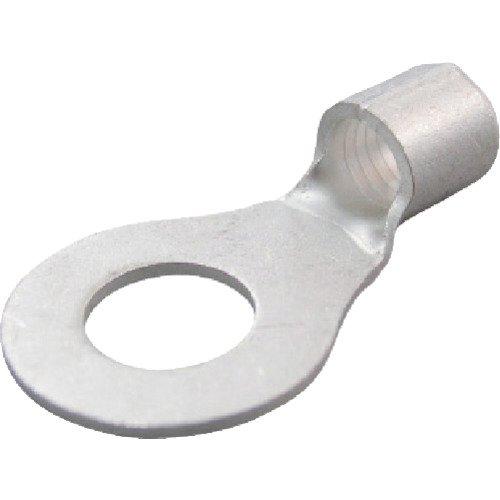 ニチフ 銅線用 裸圧着端子 丸形 R形 R 38-16