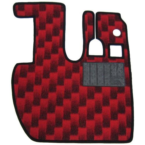 TURN サムロマット運転席のみ フロアマット No.14 フソー大型 スーパーグレート レッド 6...