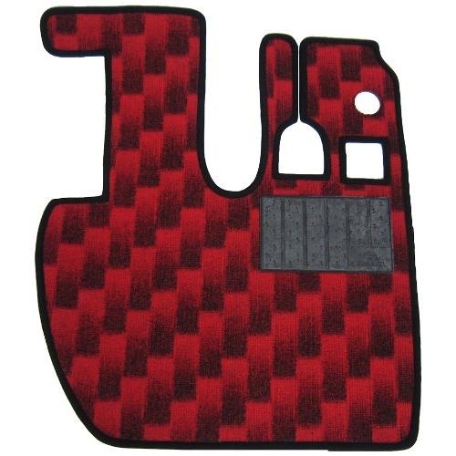 TURN サムロマット運転席のみ フロアマット No.15 日野大型 グランドプロフィア レッド 6...