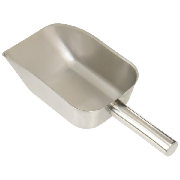 遠藤商事(Endo Shoji) 業務用 TKG パイプ柄 スコップ 大 (粉仕様) 18-8ステン...