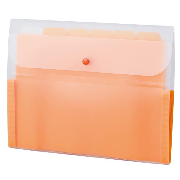 セキセイ アクティフ ドキュメントホルダー A4 オレンジ ACT-3906-51