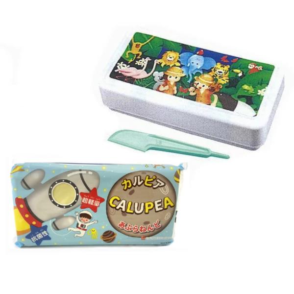 油粘土カルピア ケース付 森のともだち