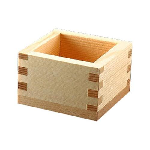 星野工業 白木枡 1合