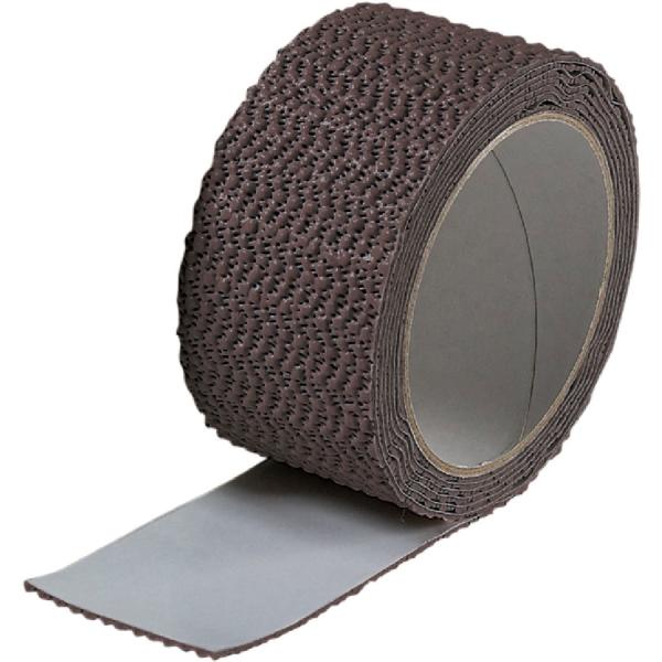 カーボーイ きれいにはがせる! すべり止めテープ こげ茶 5cmX2m