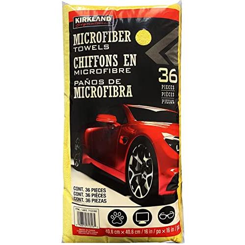 カークランド (KIRKLAND) マイクロファイバータオル 36枚 713160