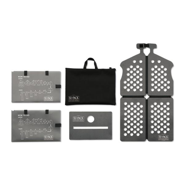 世界最小級ガーメントケース「SU-PACK」