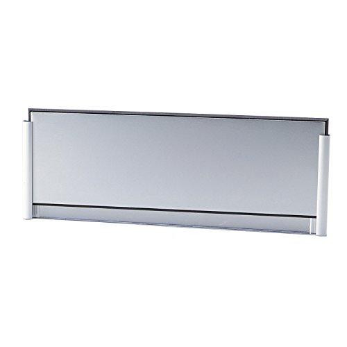 日本緑十字社 ルームプレート 差し込みタイプ (片面文字) 室名-220(300)アルミ地無地板 2...