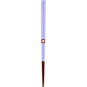 カワイ 『日本製の箸』 日本伝統色箸 藤色 23cm 104621｜goodzero