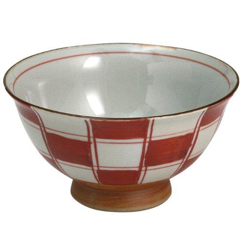 有田焼 市松 薄軽茶碗(小)